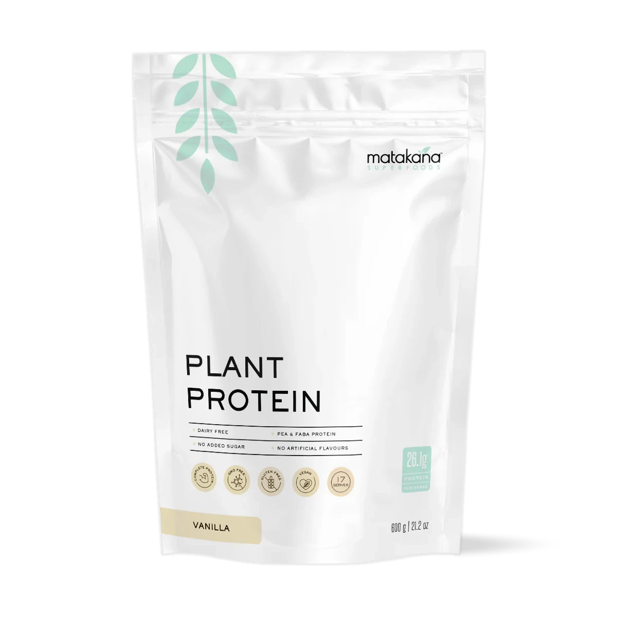 Matakana Superfoods Plant Protein - Vanilla Flavour