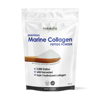 Matakana Superfoods Premium Marine Collagen Peptide Powder