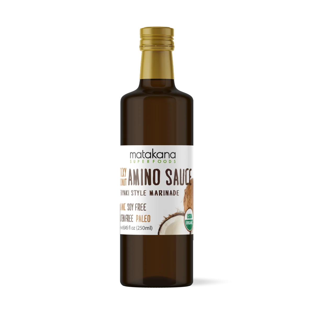 Matakana Superfoods Sticky Coconut Amino Sauce