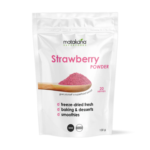 Matakana Superfoods Strawberry Powder