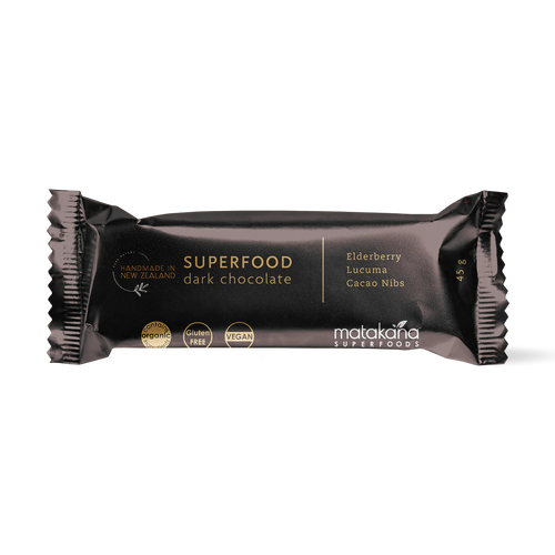 Matakana Superfoods Superfood Dark Chocolate Bar