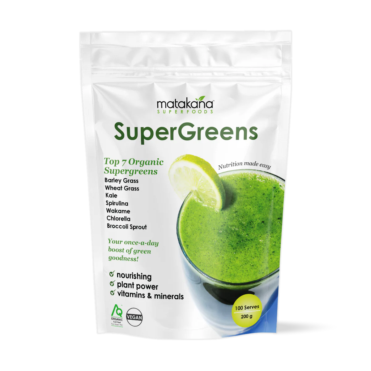 Matakana Superfoods SuperGreens