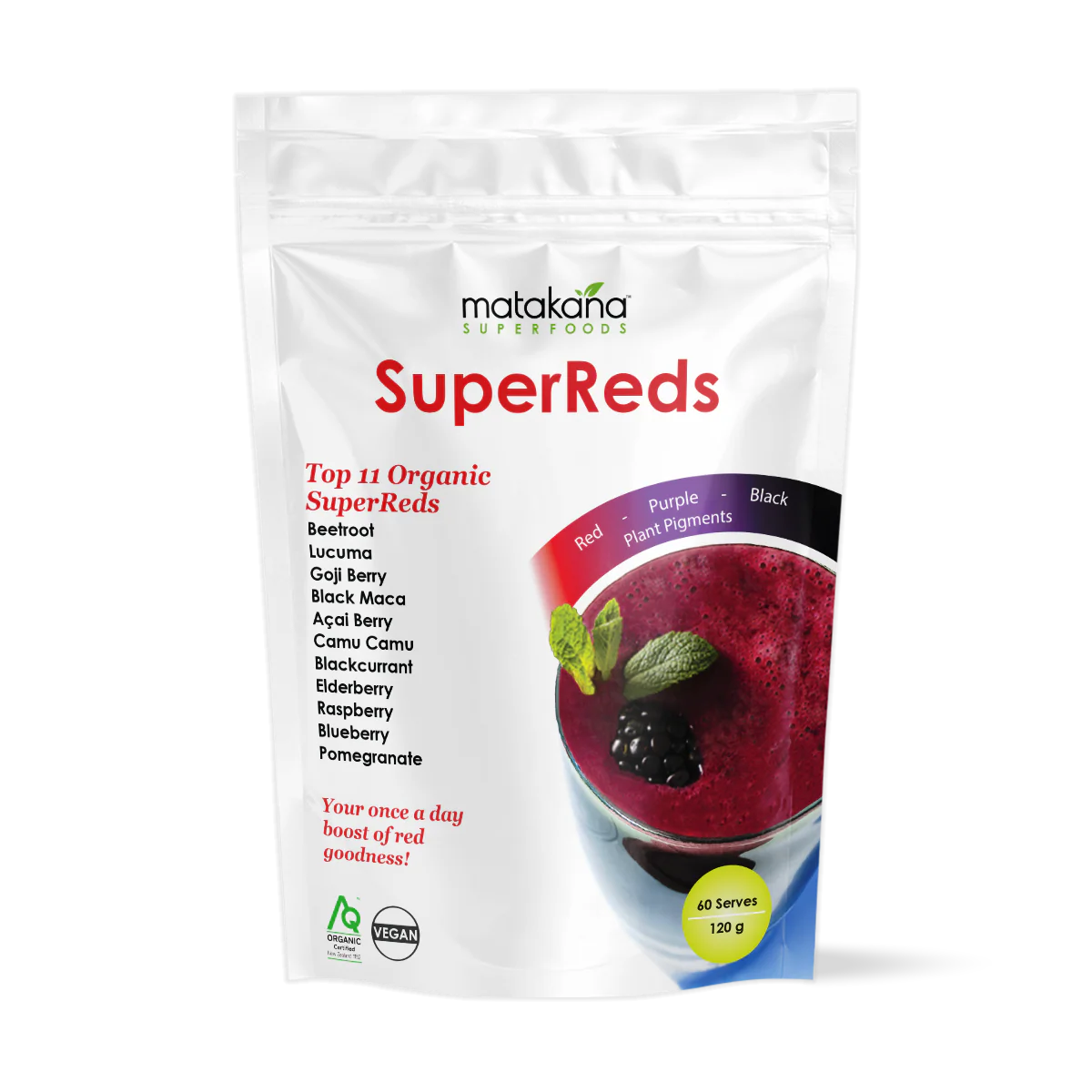 Matakana Superfoods SuperReds