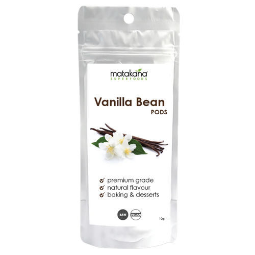 Matakana Superfoods Vanilla Bean Pods