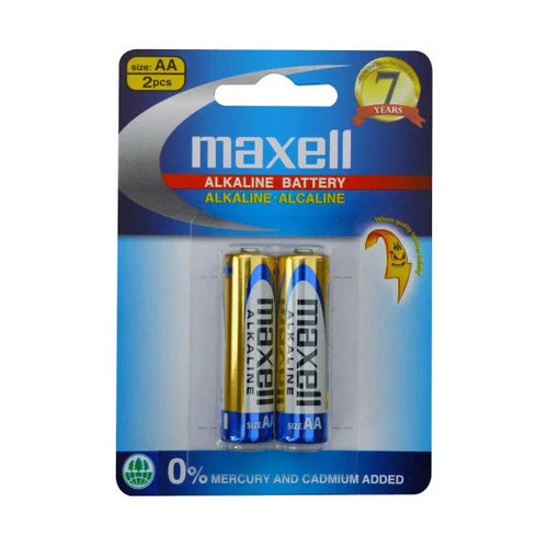 Maxell Alkaline Battery AA