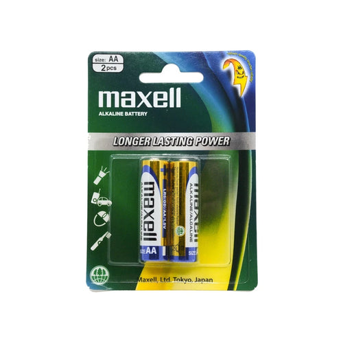 Maxell Alkaline Battery AA