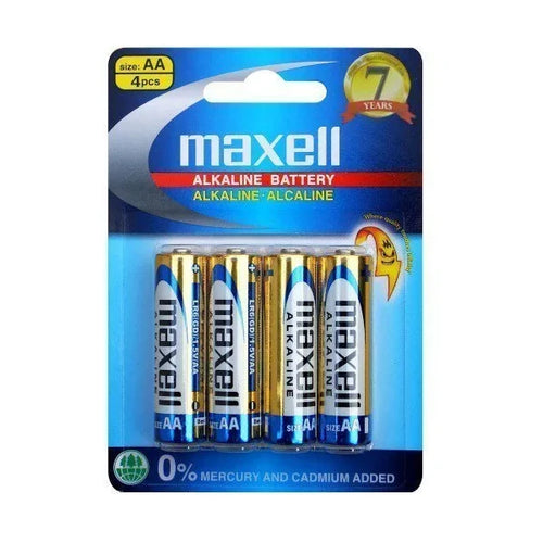 Maxell Alkaline Battery AA