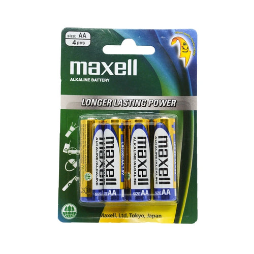 Maxell Alkaline Battery AA