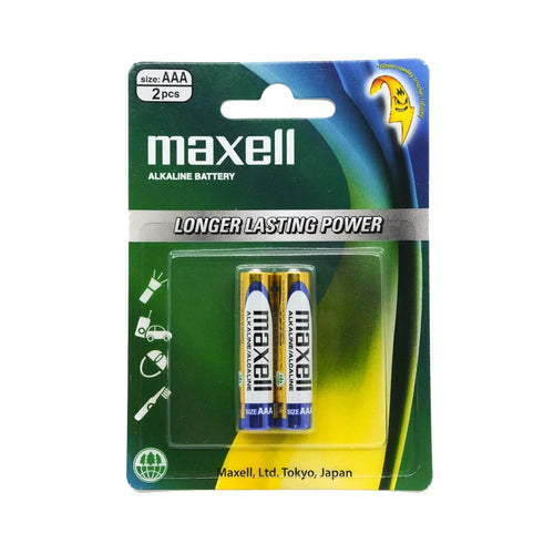 Maxell Alkaline Battery AAA