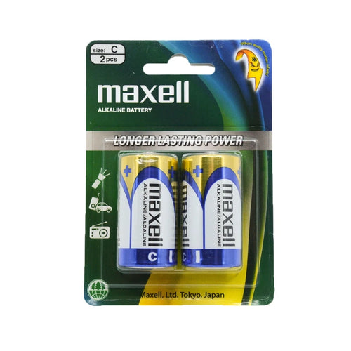 Maxell Alkaline Battery C