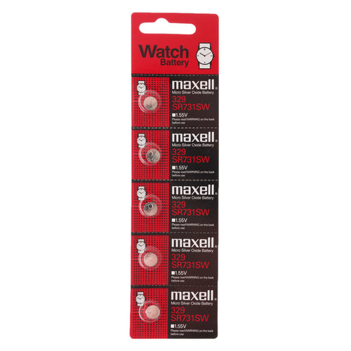 Maxell SR731SW (329) Silver Oxide Battery