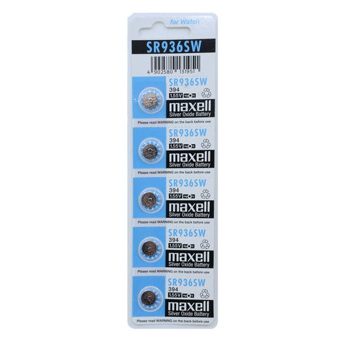 Maxell SR936SW (394) Silver Oxide Battery