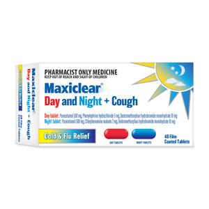 Maxiclear Day and Night + Cough