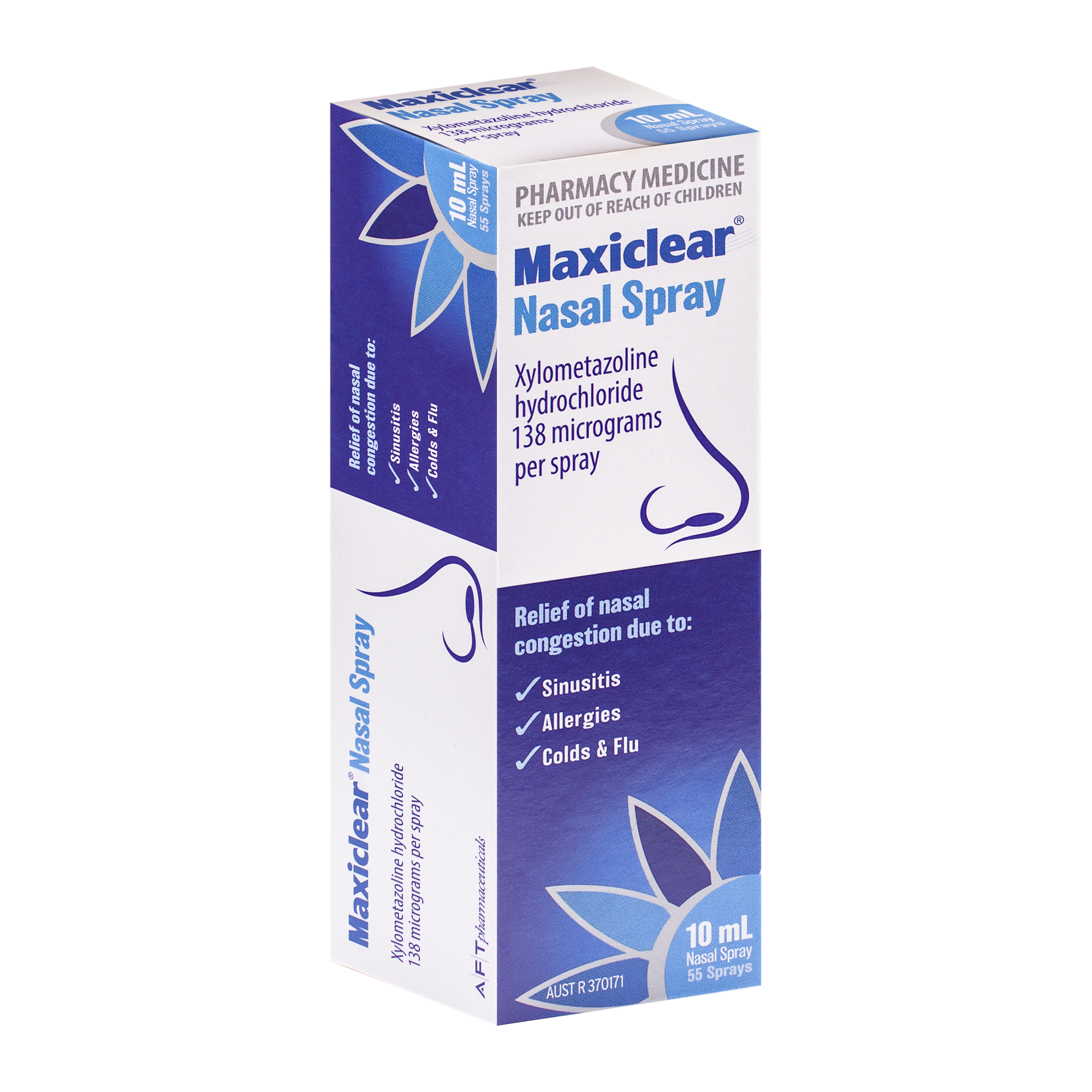 Maxiclear Nasal Spray