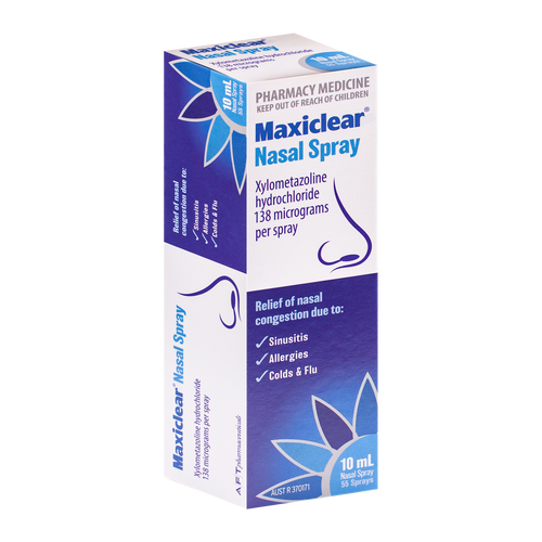 Maxiclear Nasal Spray