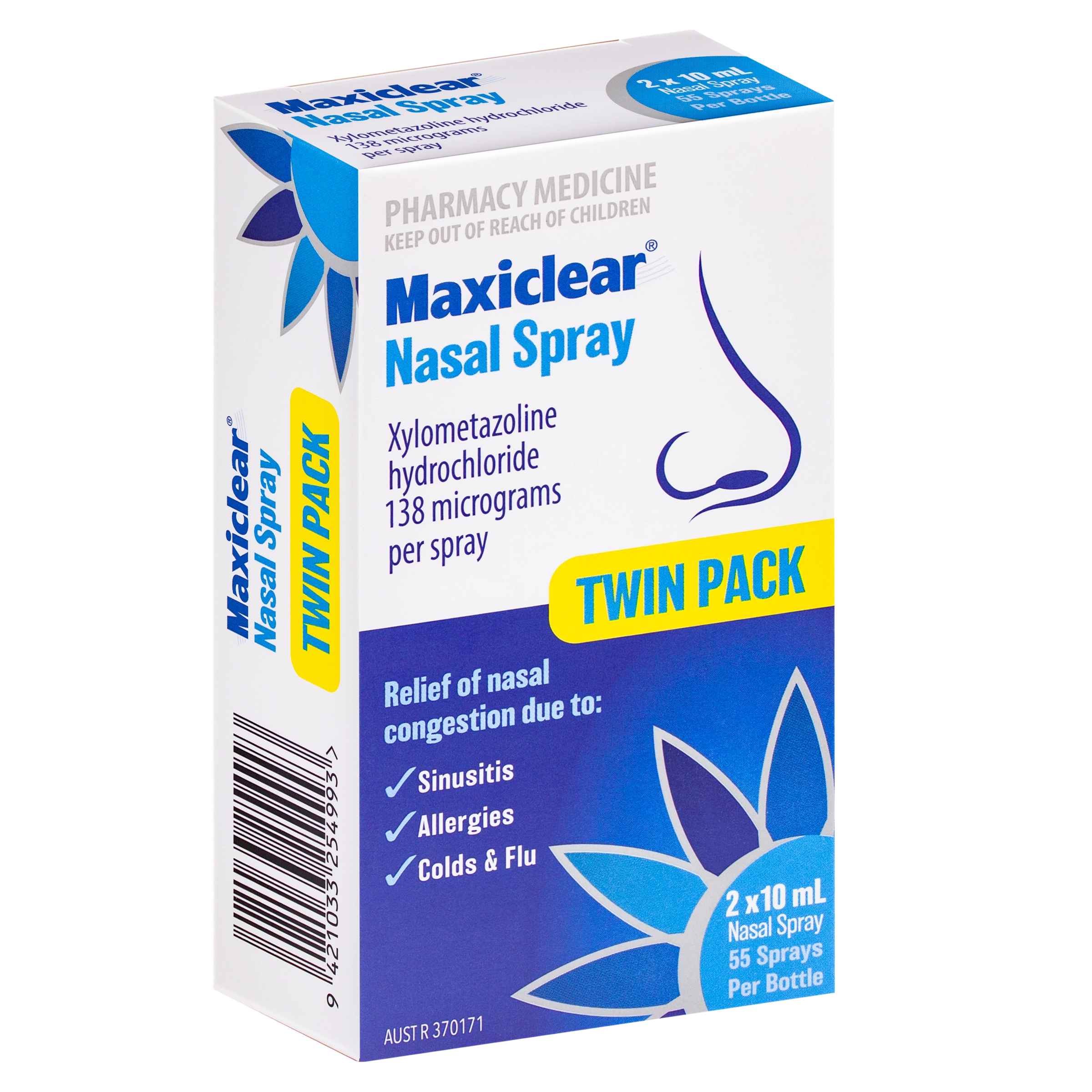 Maxiclear Nasal Spray