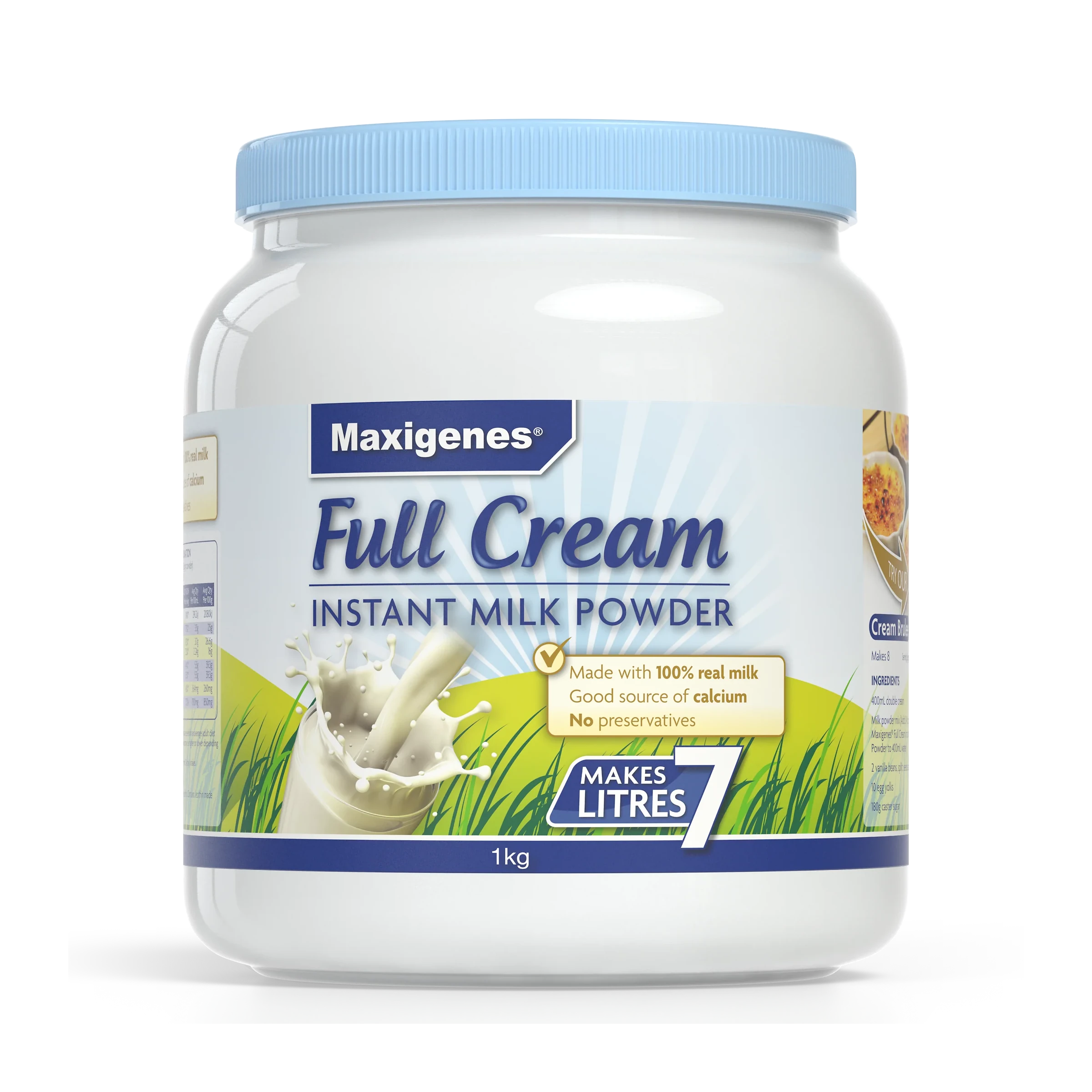 Maxigenes Full Cream Instant Milk Powder (to China ONLY)