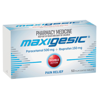 Maxigesic Double Action Pain Relief Tablets