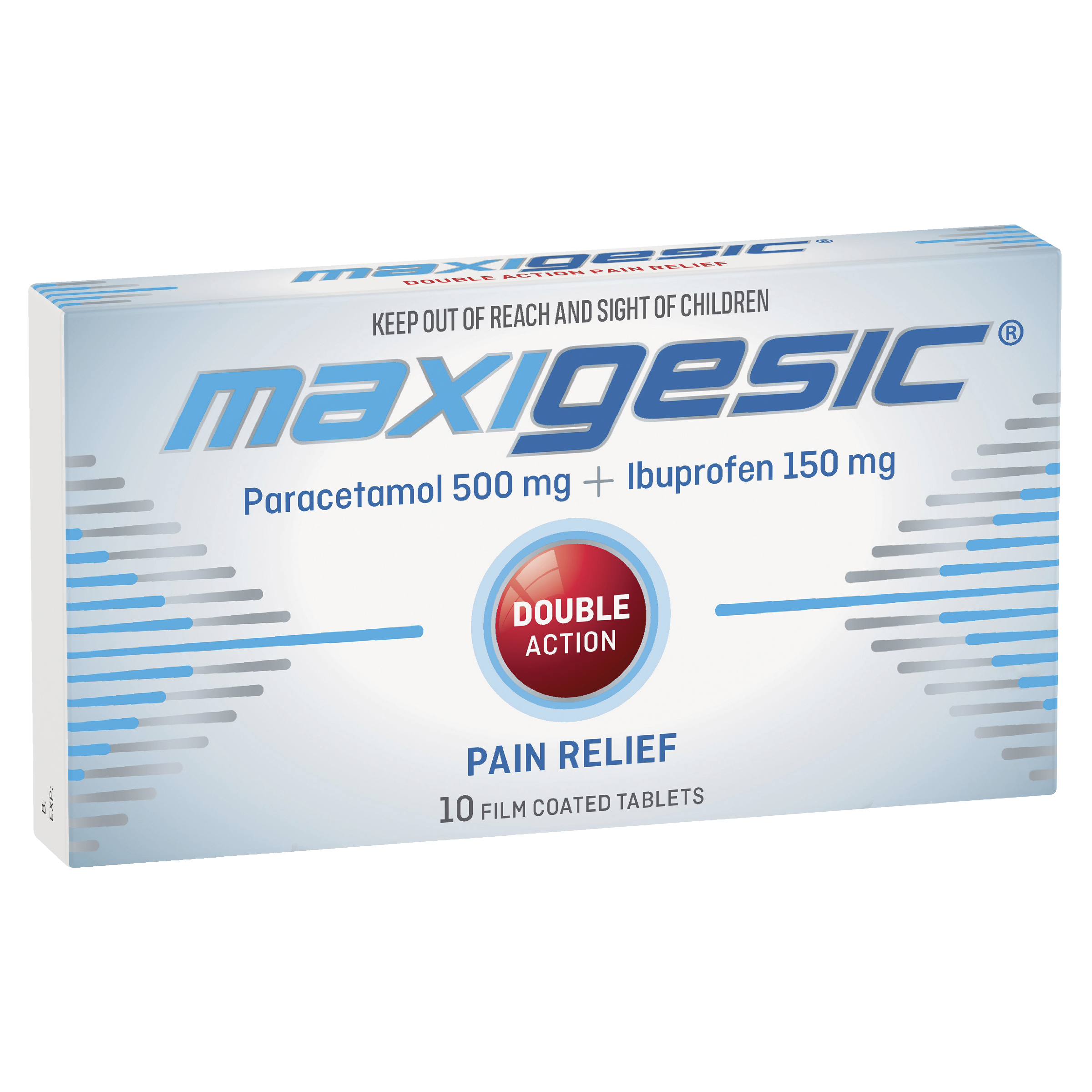 Maxigesic Double Action Pain Relief Tablets