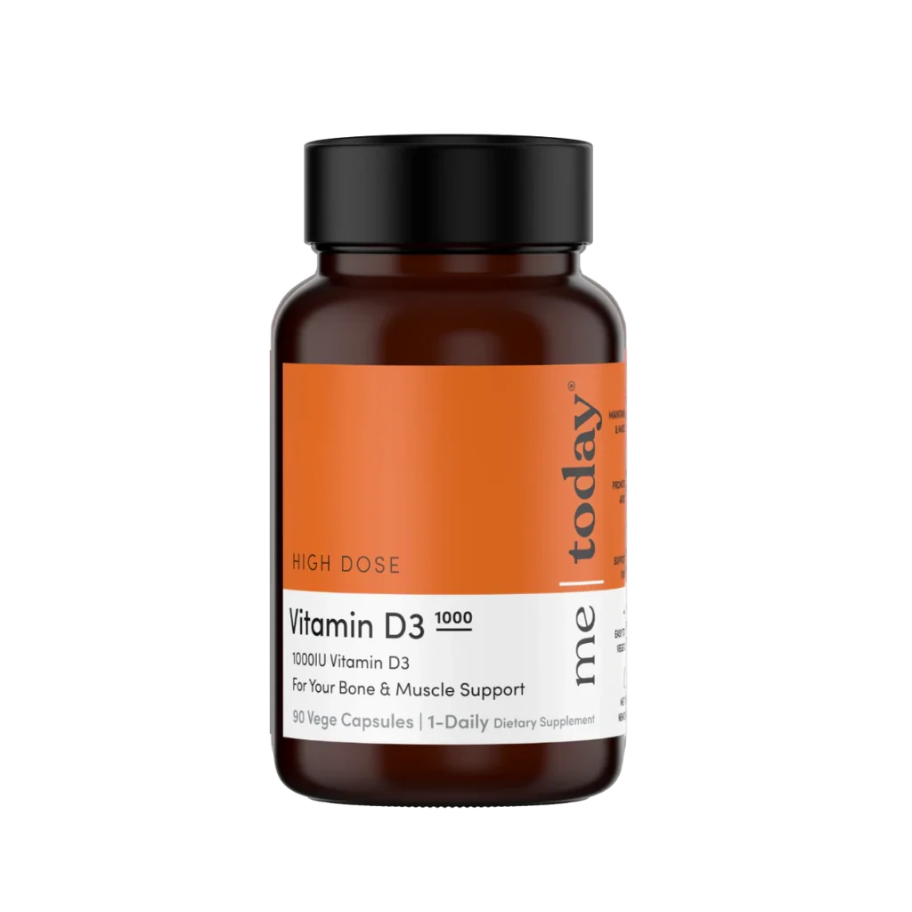 Me Today Vitamin D3 1000