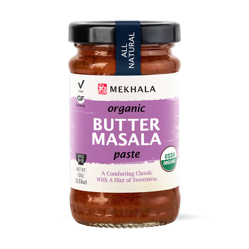 Mekhala Organic Butter Masala Paste