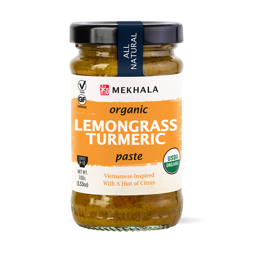 Mekhala Organic Lemongrass Turmeric Paste