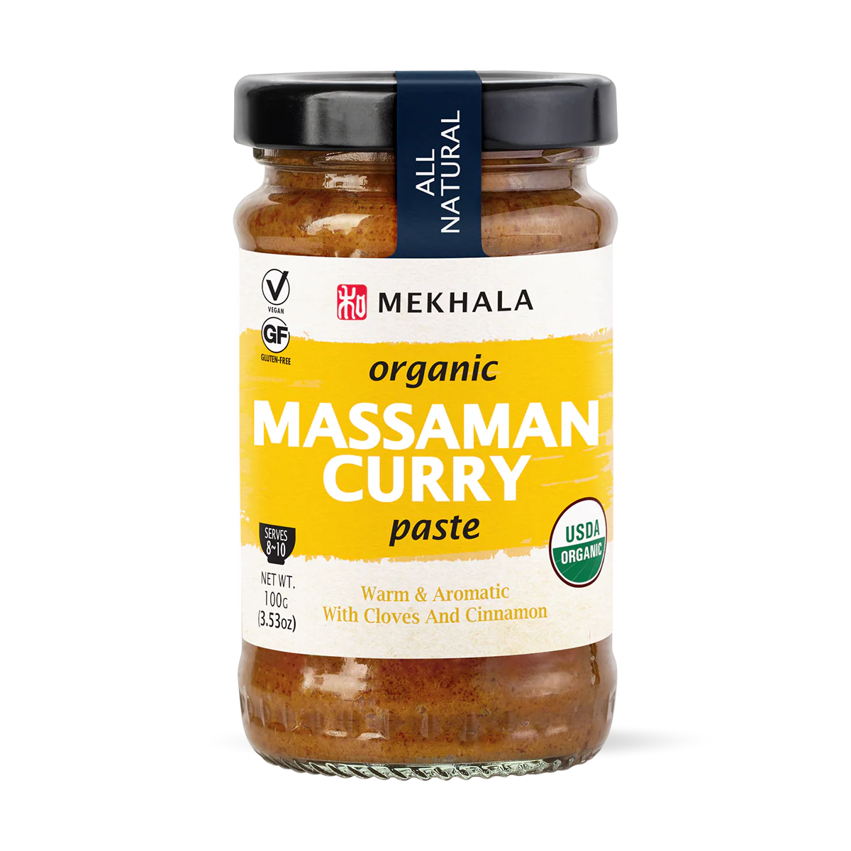 Mekhala Organic Massaman Curry Paste