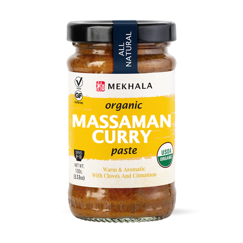 Mekhala Organic Massaman Curry Paste