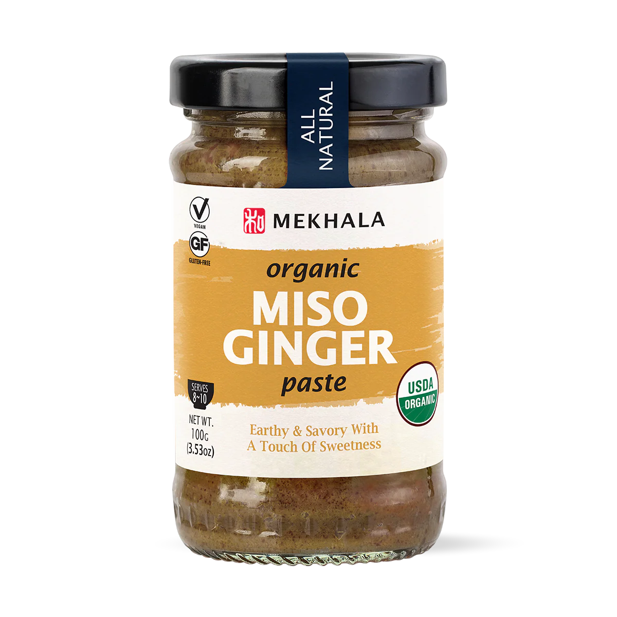 Mekhala Organic Miso Ginger Paste