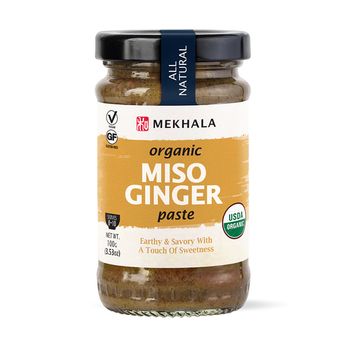 Mekhala Organic Miso Ginger Paste