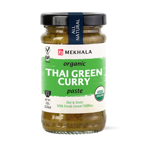 Mekhala Organic Thai Green Curry Paste
