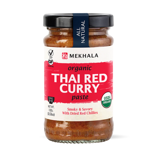 Mekhala Organic Thai Red Curry Paste