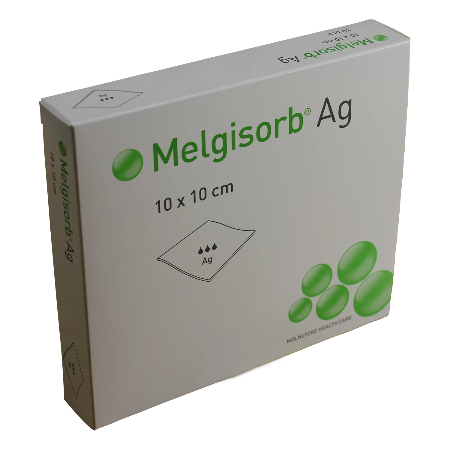 Melgisorb Ag Antimicrobial Alginate Dressing