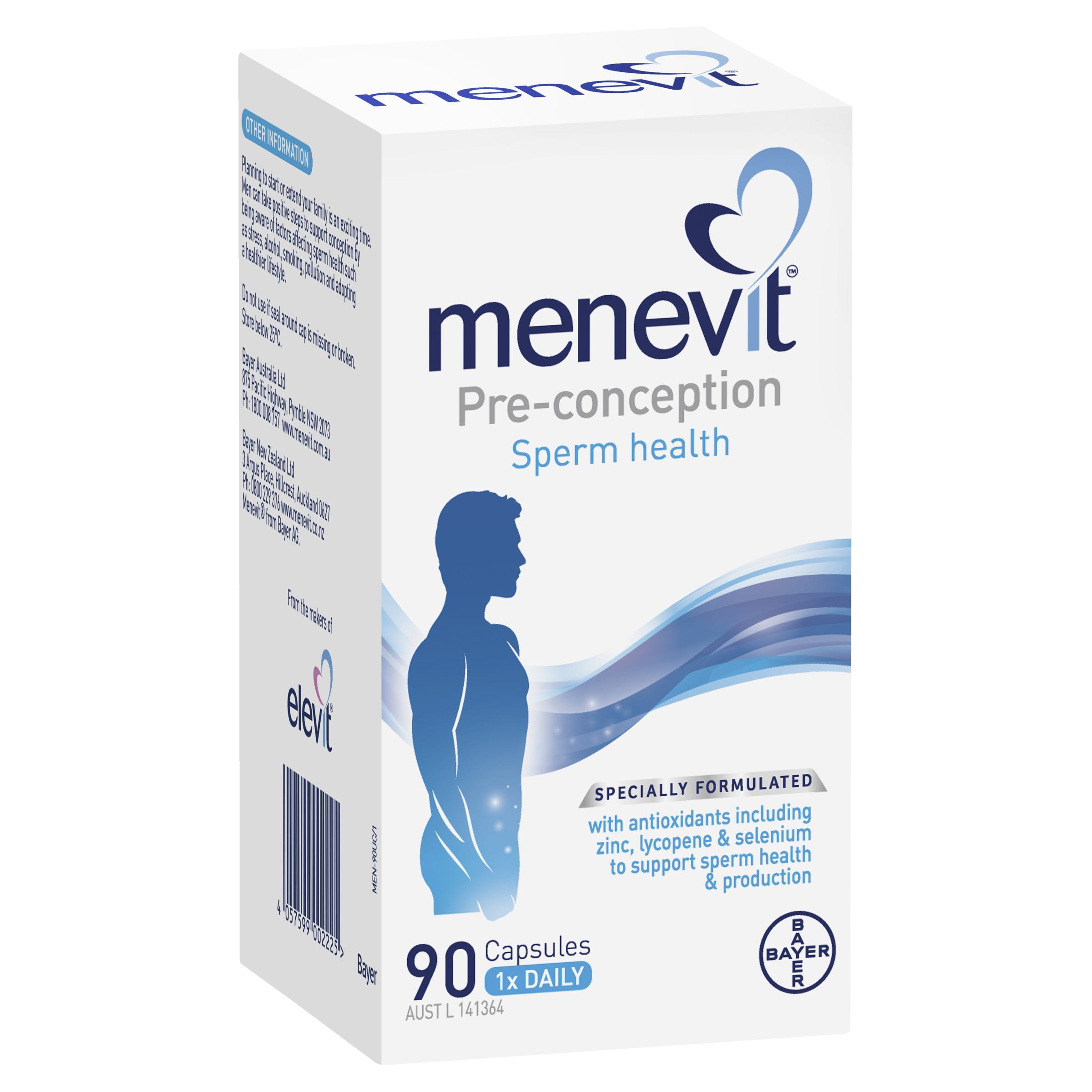 Menevit Pre-Conception Sperm Health