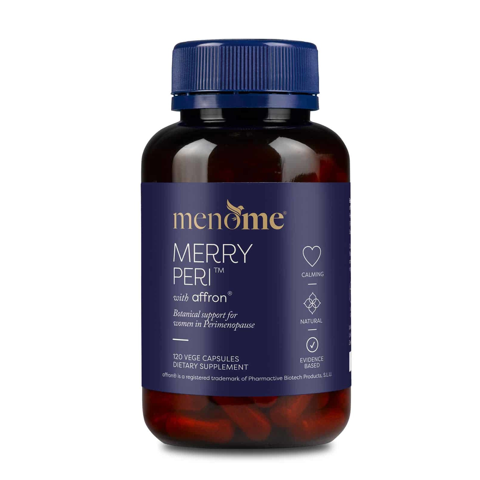 MenoMe Merry Peri with affron