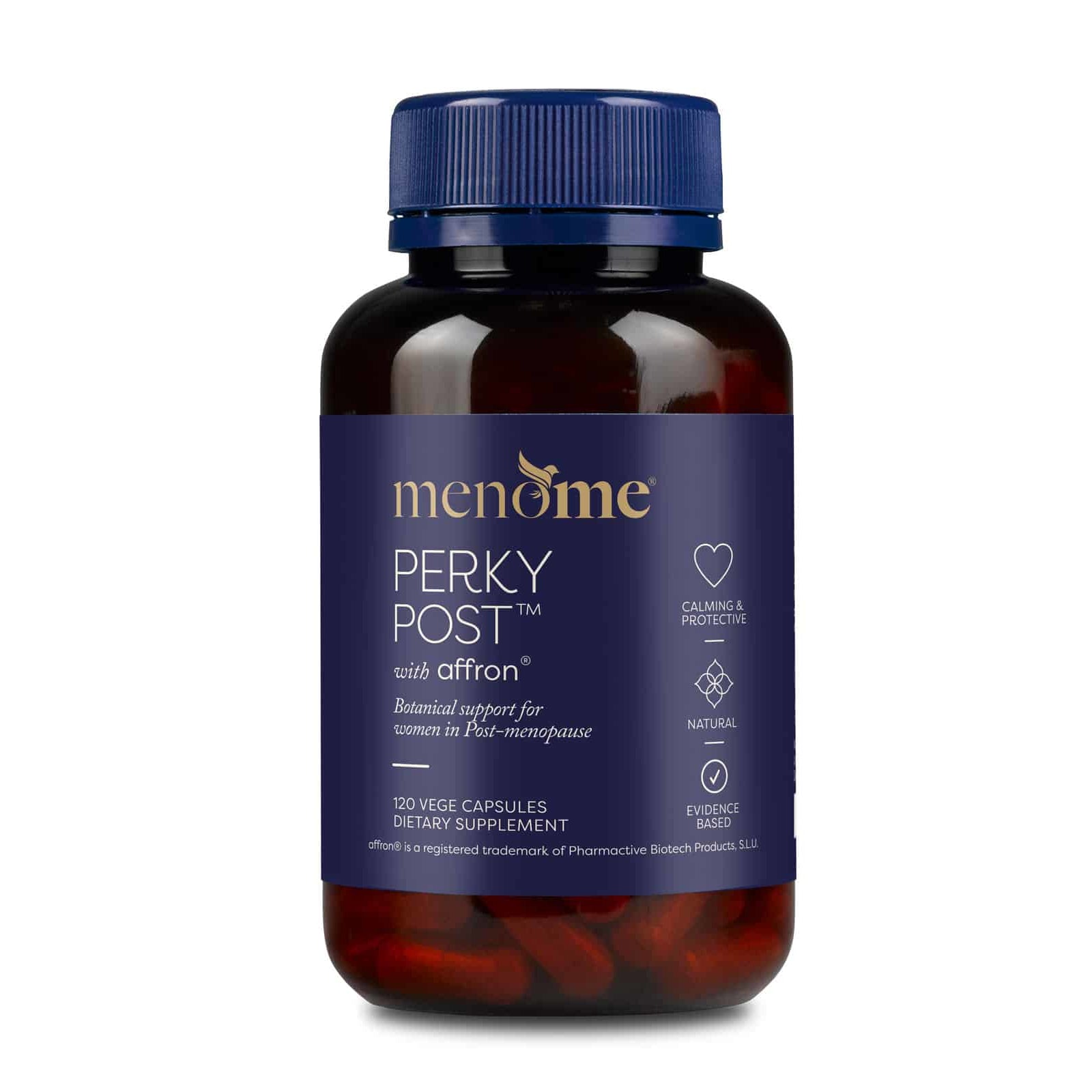 MenoMe Perky Post with affron