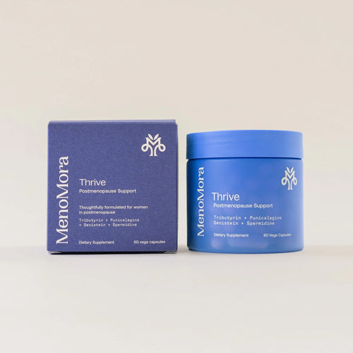 MenoMora Thrive - Postmenopause Support