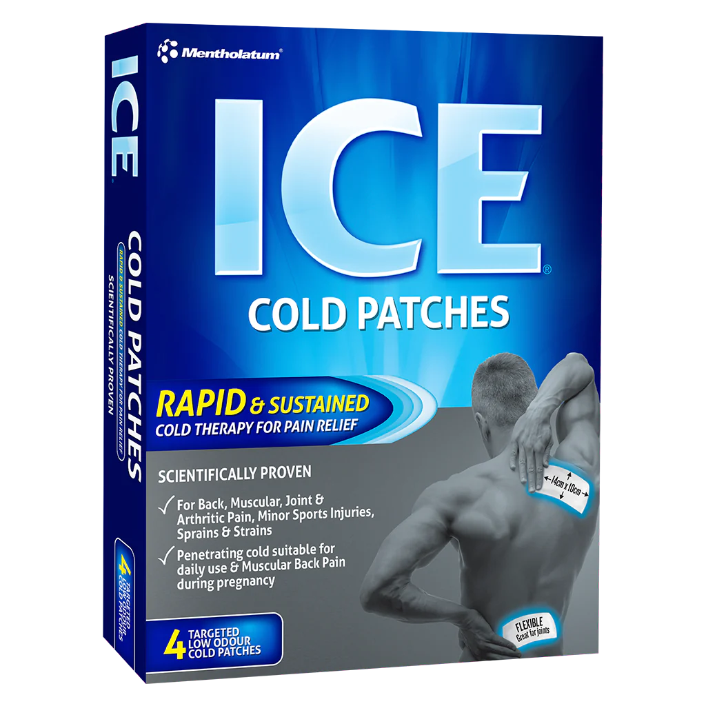Mentholatum ICE Cold Patches