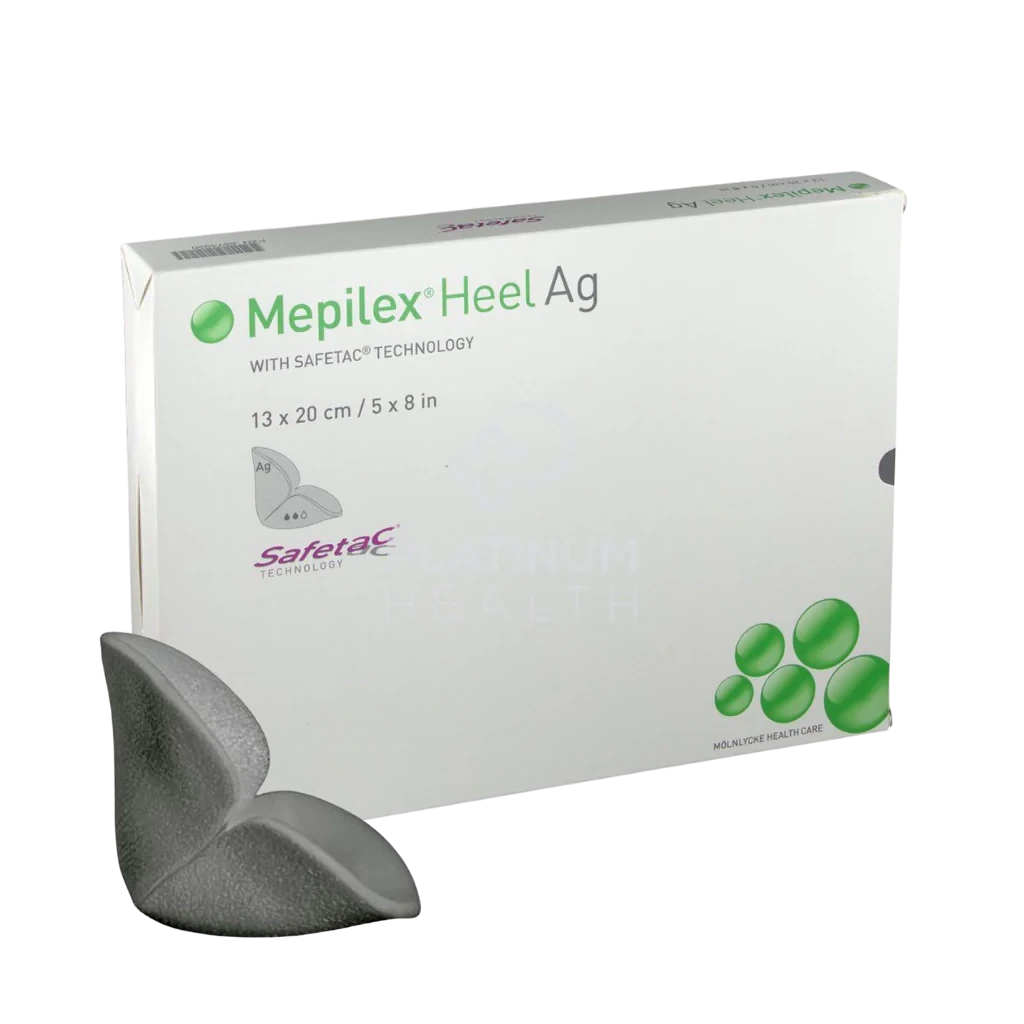 Mepilex Heel Ag Antimicrobial Soft Silicon Foam Dressing