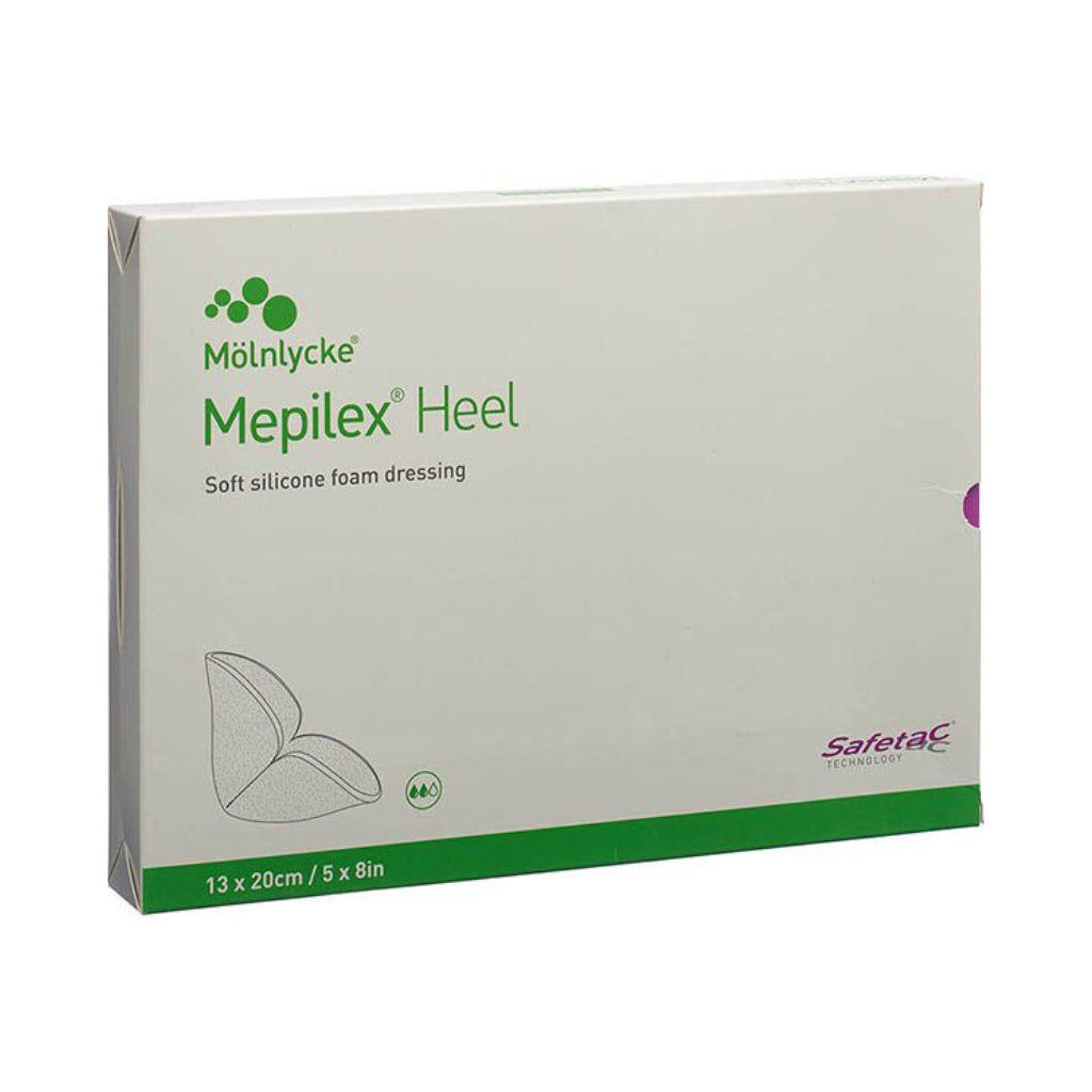 Mepilex Heel Soft Silicone Foam Dressing