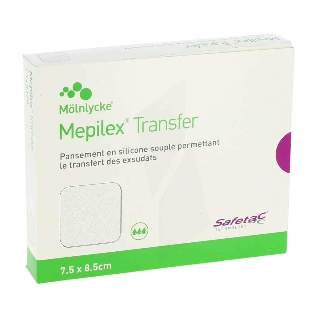 Mepilex Transfer Soft Silicone Exudate Transfer Dressing