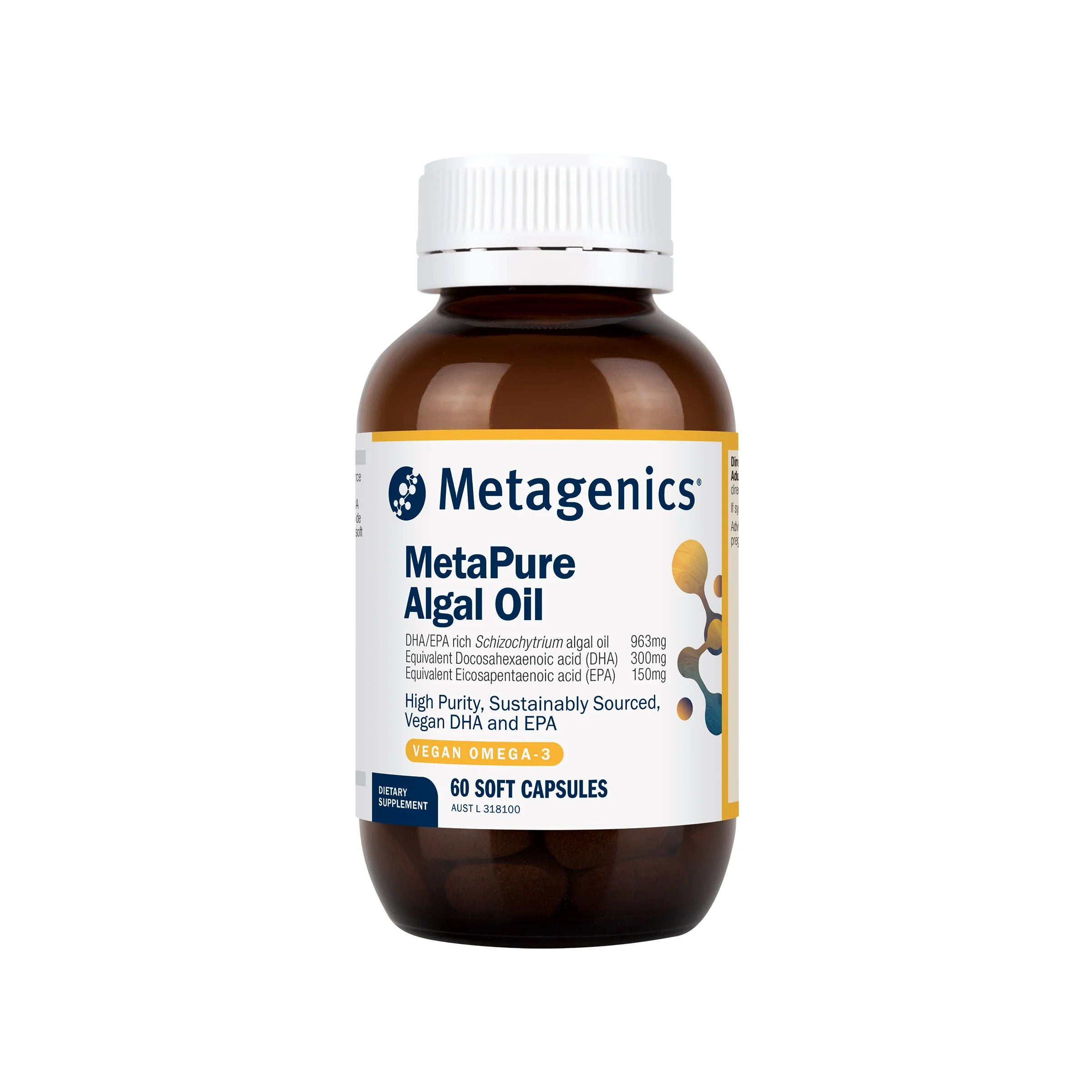 Metagenics MetaPure Algal Oil