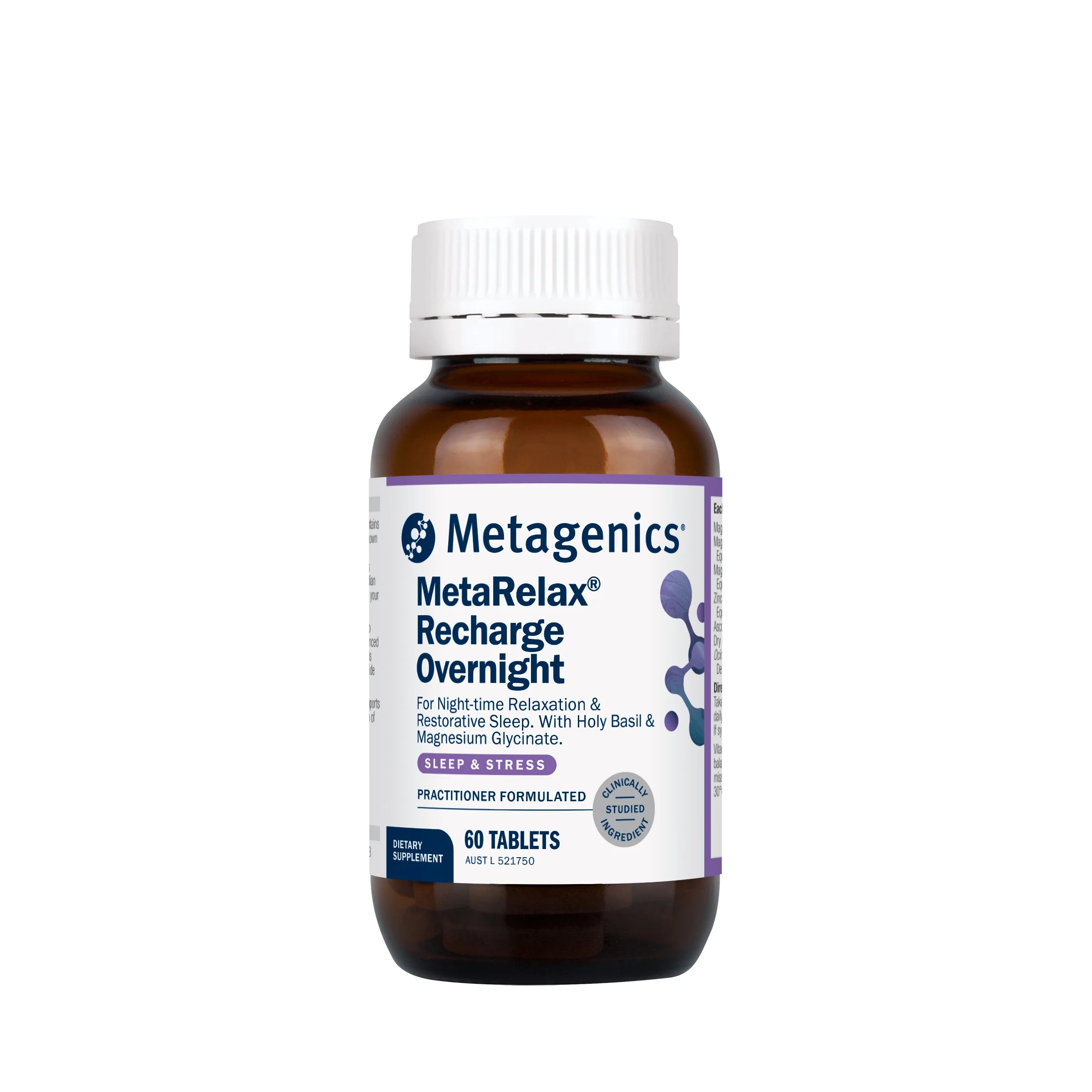 Metagenics MetaRelax Recharge Overnight