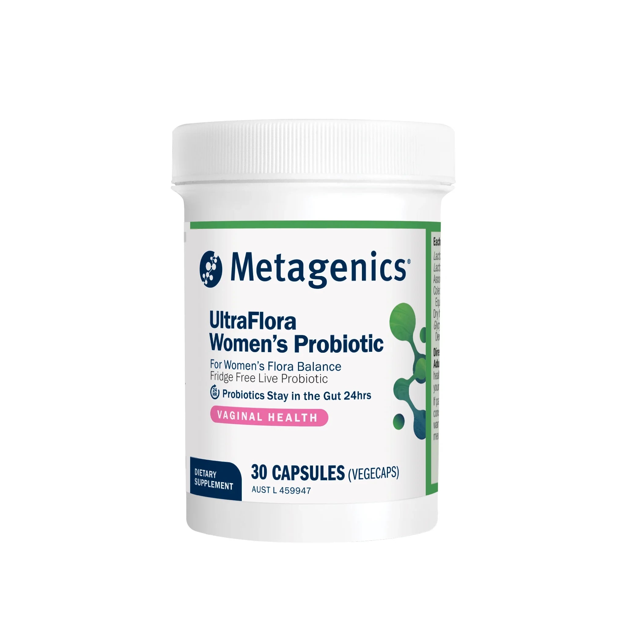 Metagenics Ultra Flora Women's Probiotic
