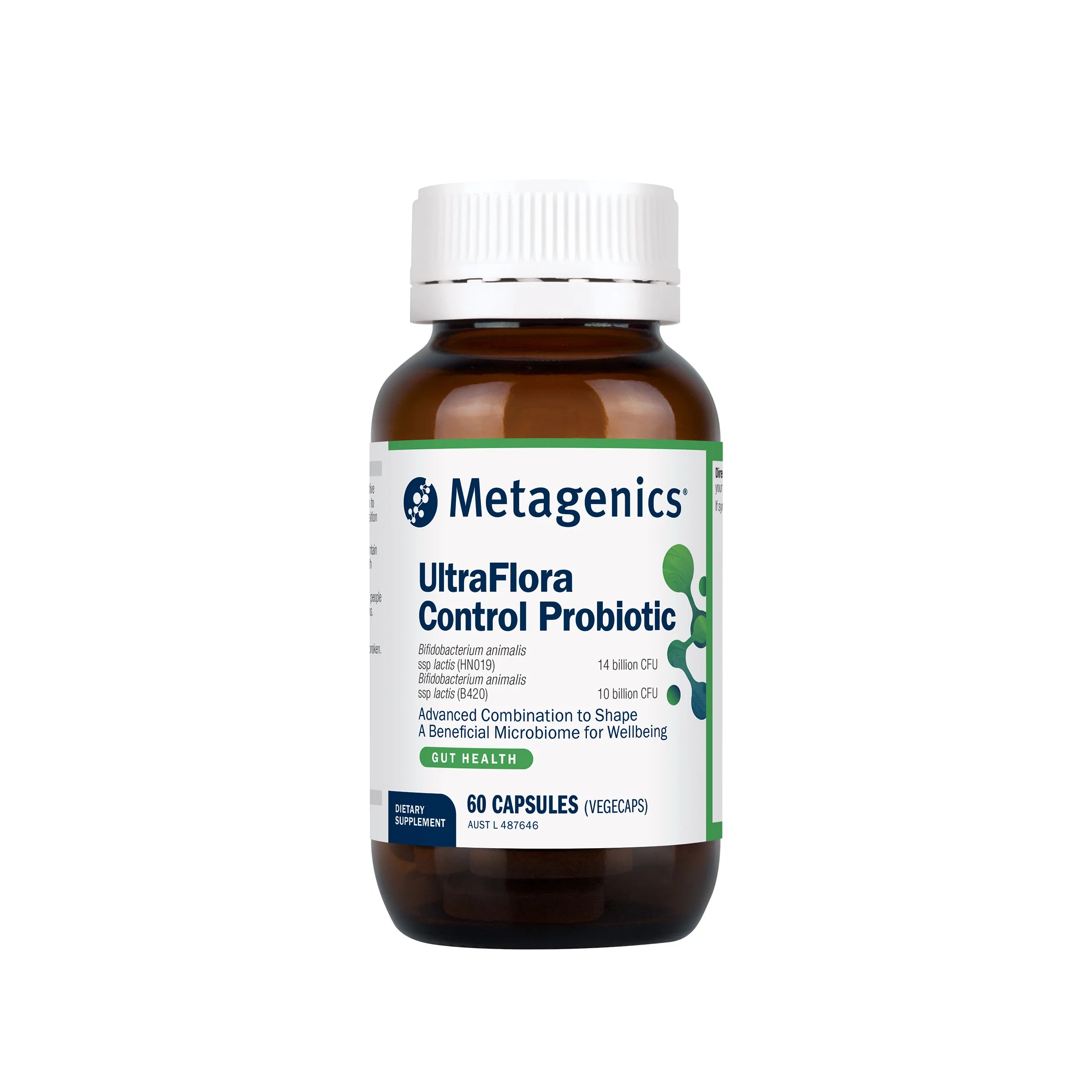 Metagenics UltraFlora Control Probiotic