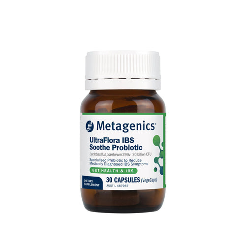 Metagenics UltraFlora IBS Soothe Probiotic