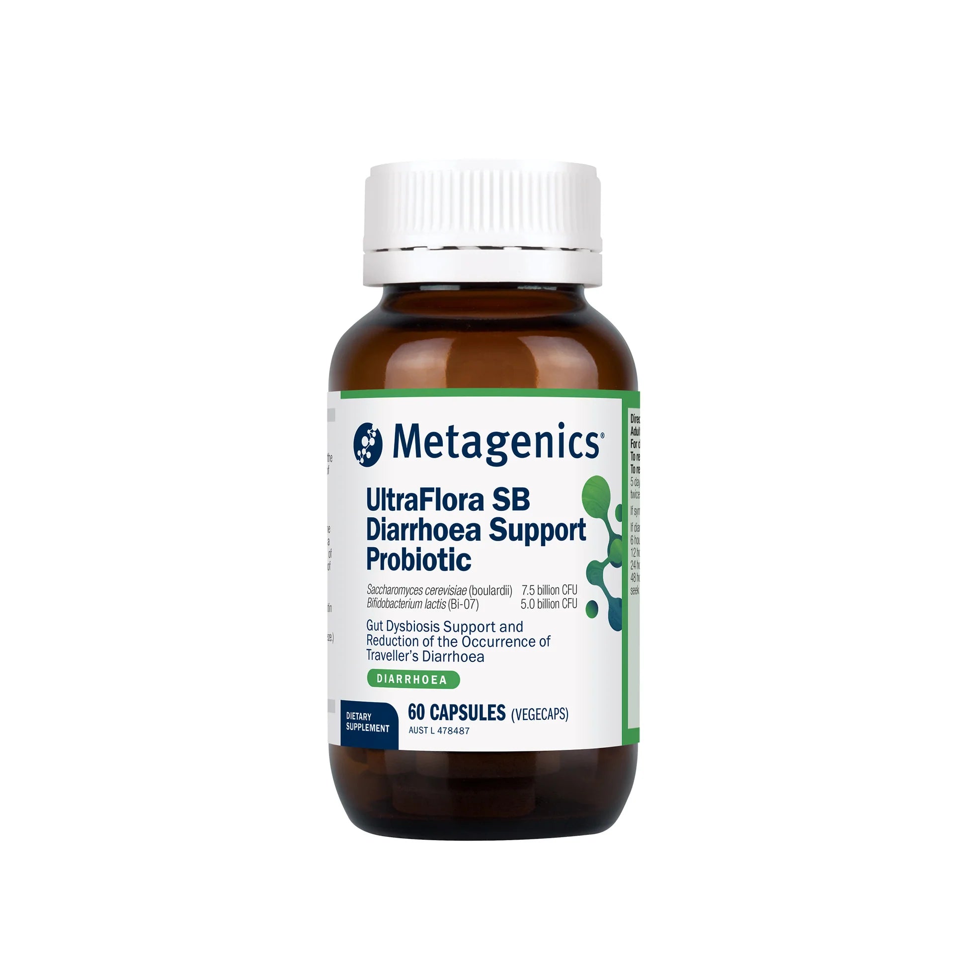 Metagenics UltraFlora SB Diarrhoea Support Probiotic