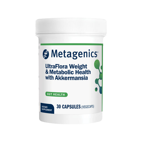Metagenics UltraFlora Weight & Metabolic Health with Akkermansia
