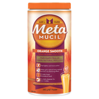 Metamucil Multi-Health Fibre with 100% Natural Psyllium - Orange Smooth