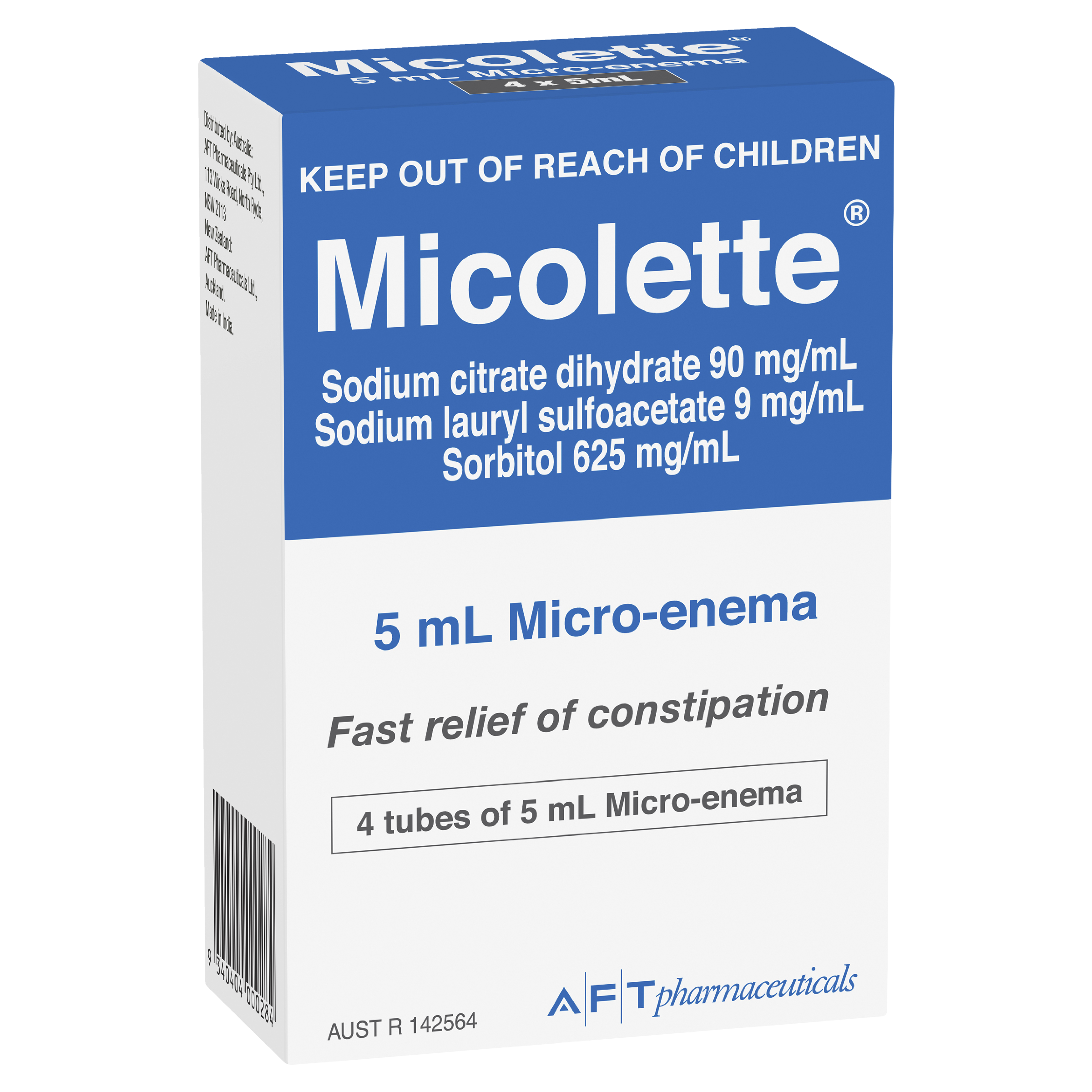 Micolette Constipation Relief